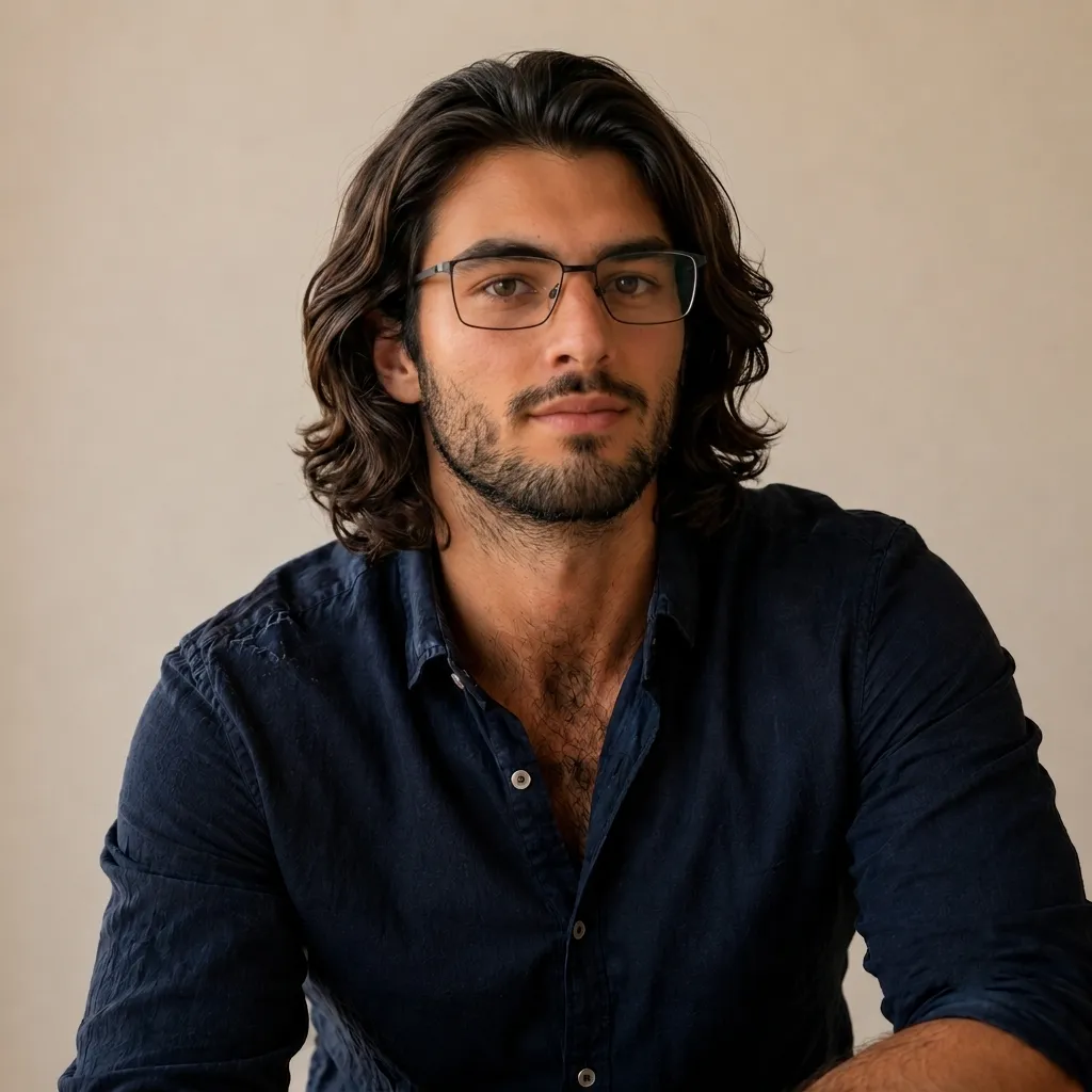 Mitch, founder and sole operator of Revamp Studio